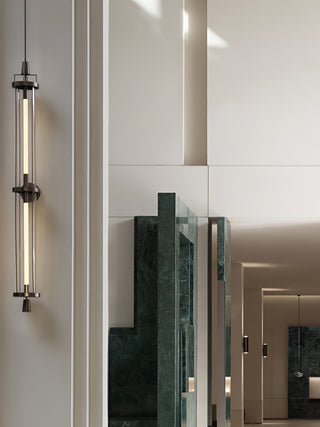 Vertical Applique Murale Moderne Minimaliste Sconce