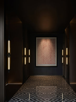 Vertical Applique Murale Moderne Minimaliste Sconce