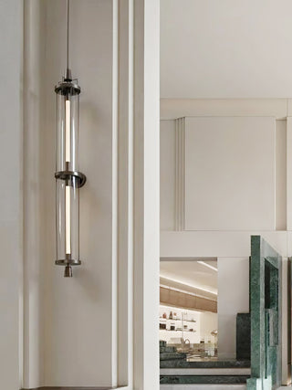 Vertical Applique Murale Moderne Minimaliste Sconce