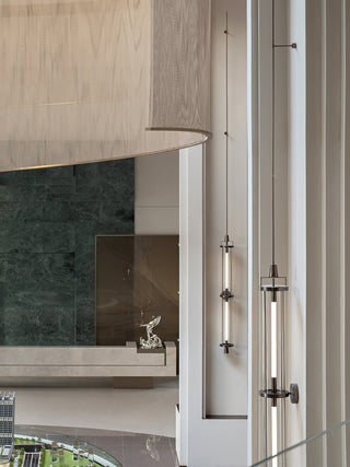 Vertical Applique Murale Moderne Minimaliste Sconce