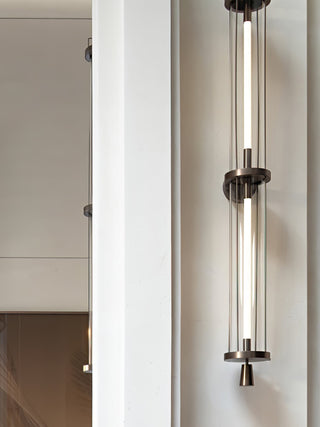Vertical Applique Murale Moderne Minimaliste Sconce