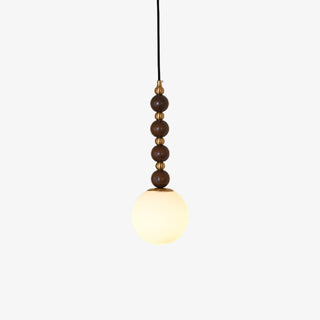 Golie Suspension en Bois Minimaliste