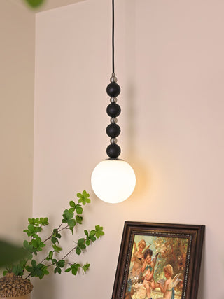 Golie Suspension en Bois Minimaliste