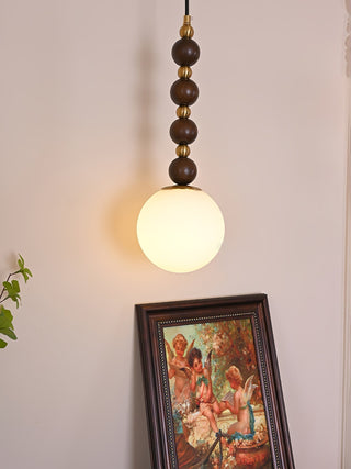 Golie Suspension en Bois Minimaliste