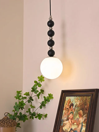 Golie Suspension en Bois Minimaliste