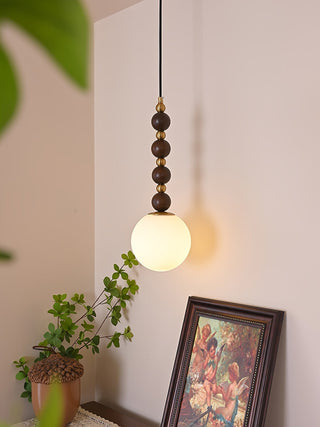 Golie Suspension en Bois Minimaliste
