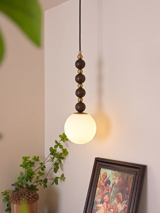 Golie Suspension en Bois Minimaliste