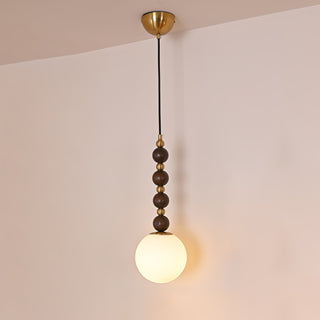 Golie Suspension en Bois Minimaliste