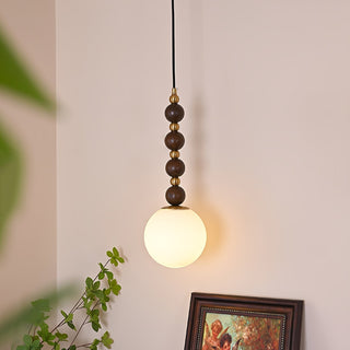 Golie Suspension en Bois Minimaliste