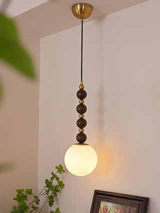 Golie Suspension en Bois Minimaliste