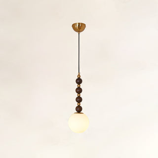 Golie Suspension en Bois Minimaliste