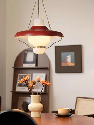 Olaeon Suspension en Verre Style Mi-Siècle