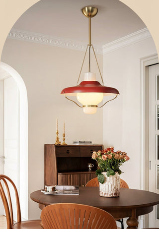 Olaeon Suspension en Verre Style Mi-Siècle