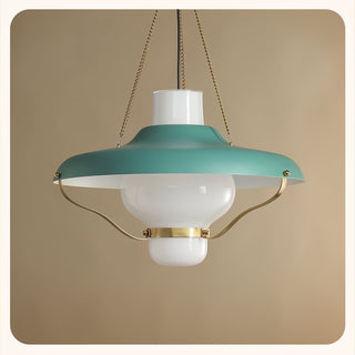 Olaeon Suspension en Verre Style Mi-Siècle