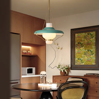 Olaeon Suspension en Verre Style Mi-Siècle