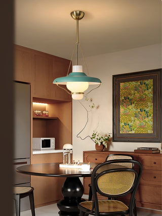Olaeon Suspension en Verre Style Mi-Siècle