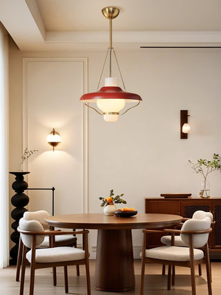 Olaeon Suspension en Verre Style Mi-Siècle