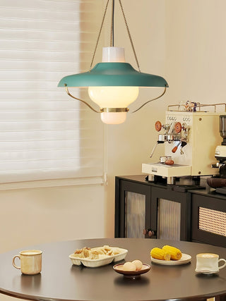 Olaeon Suspension en Verre Style Mi-Siècle
