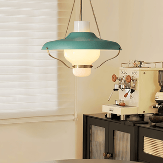 Olaeon Suspension en Verre Style Mi-Siècle
