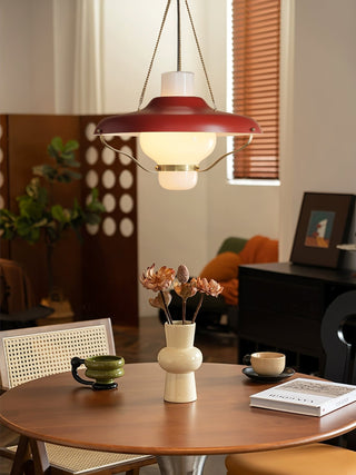 Olaeon Suspension en Verre Style Mi-Siècle
