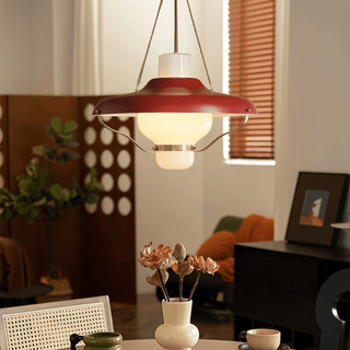 Olaeon Suspension en Verre Style Mi-Siècle