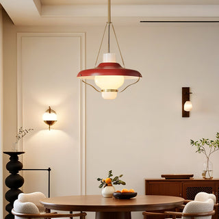 Olaeon Suspension en Verre Style Mi-Siècle