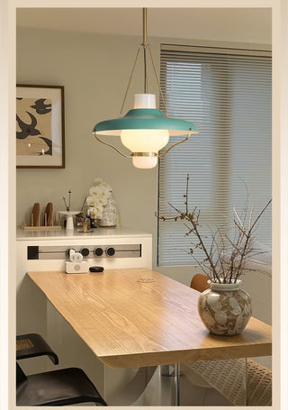 Olaeon Suspension en Verre Style Mi-Siècle
