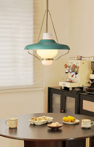 Olaeon Suspension en Verre Style Mi-Siècle