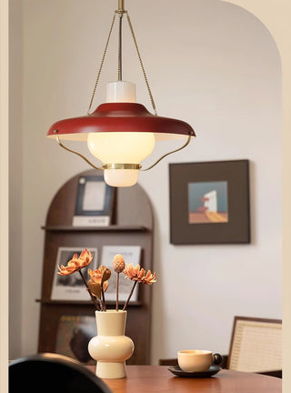 Olaeon Suspension en Verre Style Mi-Siècle