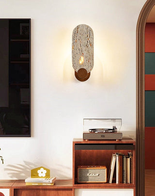 Vesper Travertine Wall Light-Neutral Decor