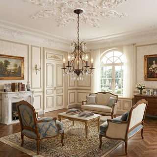 Delmoria Lustre en Cristal Vesper