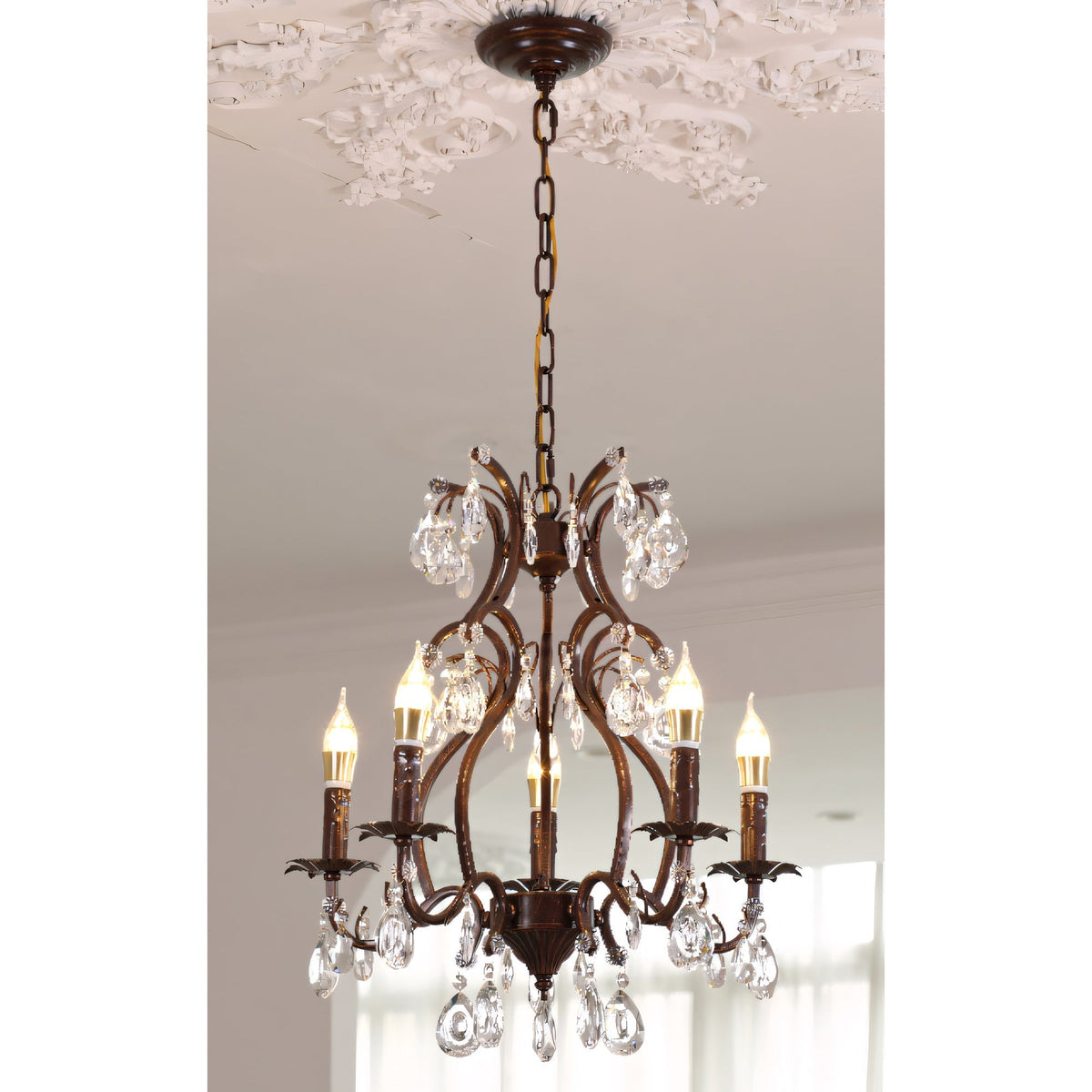 Delmoria Lustre en Cristal Vesper