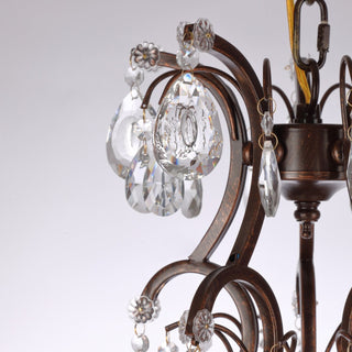 Delmoria Lustre en Cristal Vesper