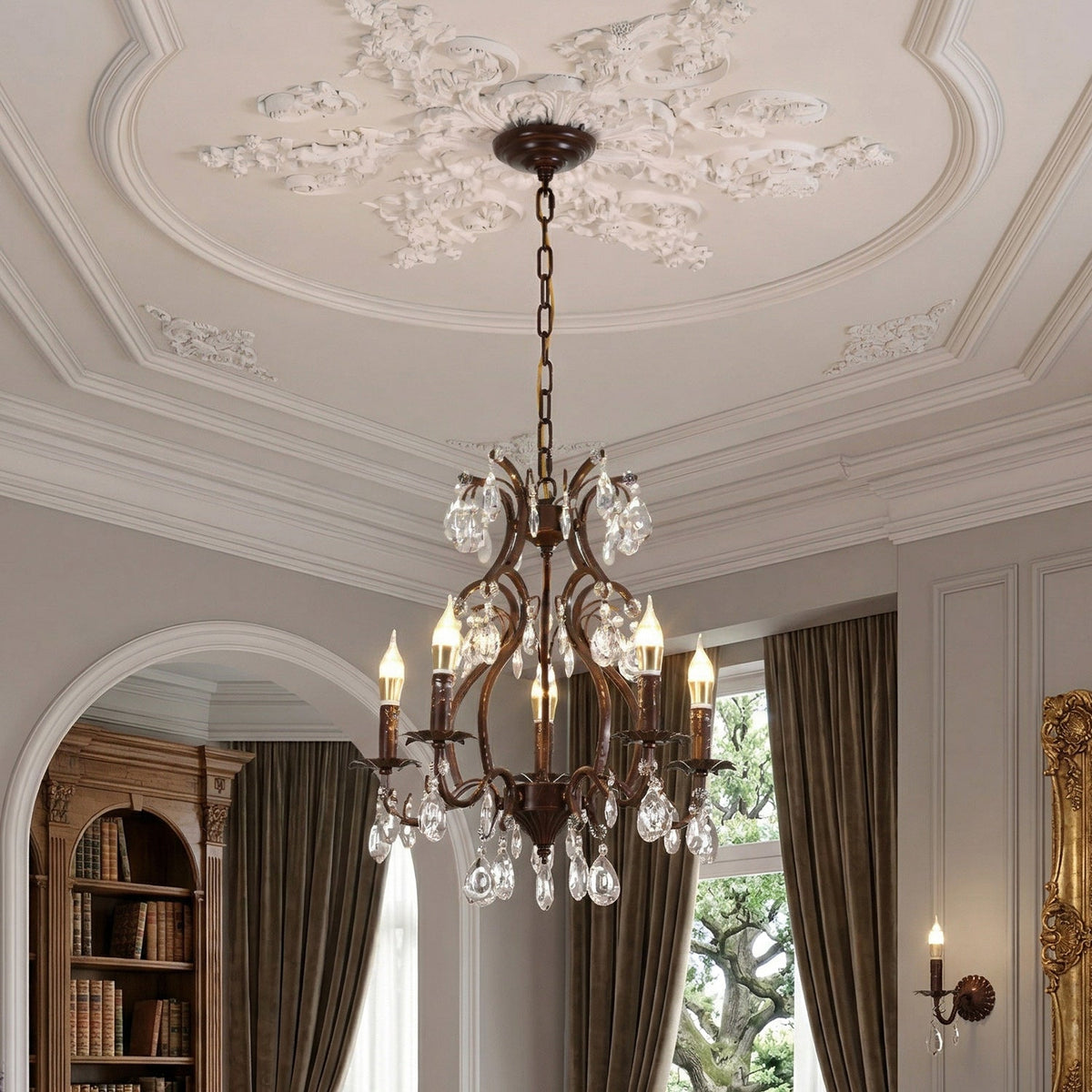Delmoria Lustre en Cristal Vesper