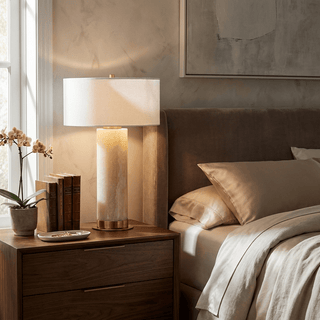 Vesper Onyx Table Lamp-Neutral Decor