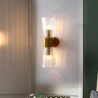 Elyral Lampe Murale Artistique en Cristal