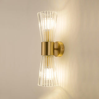 Elyral Lampe Murale Artistique en Cristal