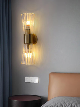 Elyral Lampe Murale Artistique en Cristal
