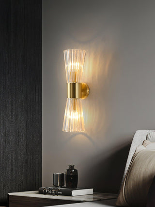 Elyral Lampe Murale Artistique en Cristal