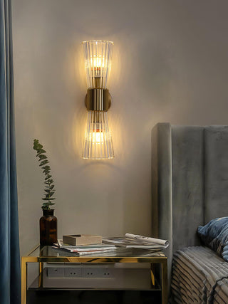 Elyral Lampe Murale Artistique en Cristal