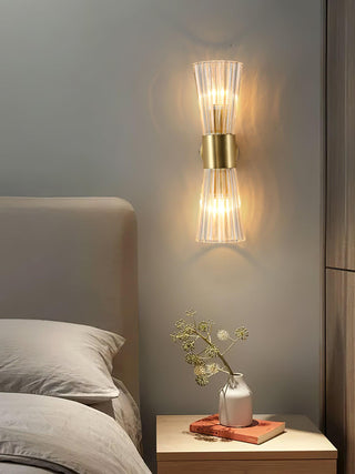 Elyral Lampe Murale Artistique en Cristal