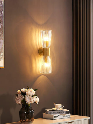 Elyral Lampe Murale Artistique en Cristal