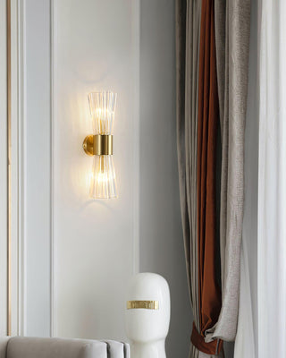 Elyral Lampe Murale Artistique en Cristal