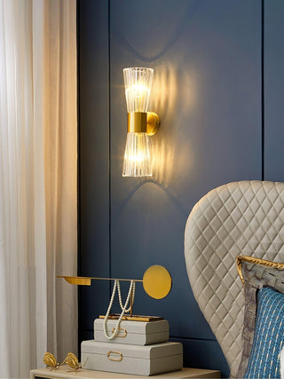Elyral Lampe Murale Artistique en Cristal