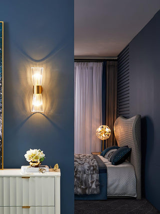 Elyral Lampe Murale Artistique en Cristal