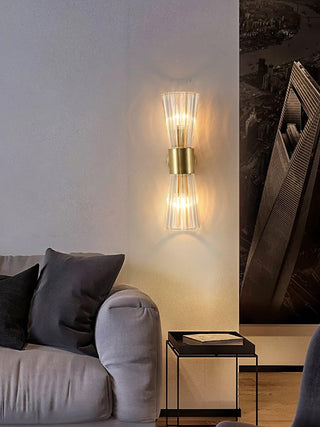 Elyral Lampe Murale Artistique en Cristal