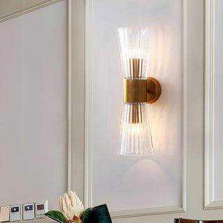Elyral Lampe Murale Artistique en Cristal