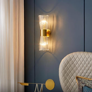 Elyral Lampe Murale Artistique en Cristal