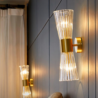 Elyral Lampe Murale Artistique en Cristal