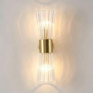 Elyral Lampe Murale Artistique en Cristal
